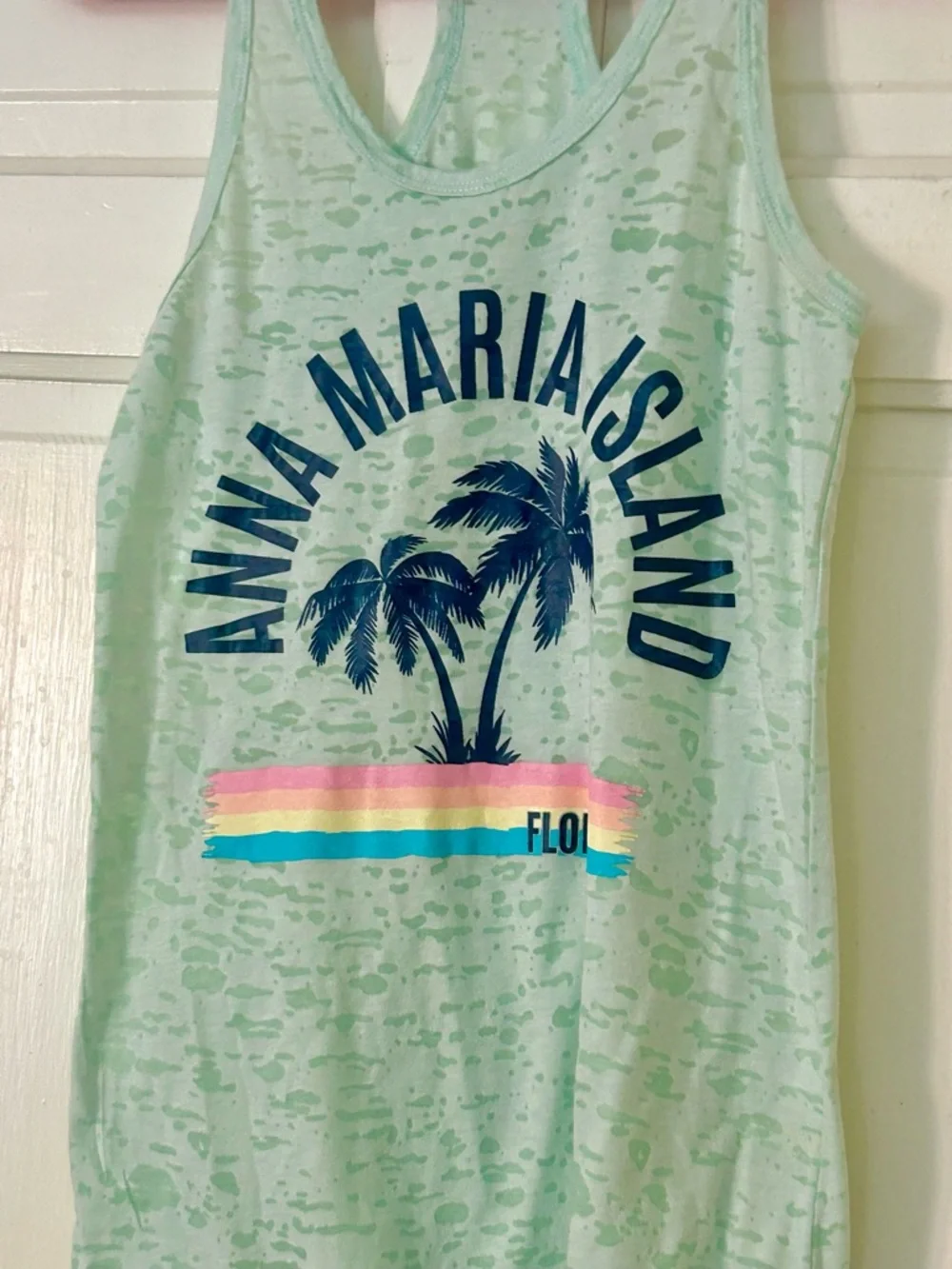 Anna Maria Island Razor-Back Tank Top - Picture 2 of 10